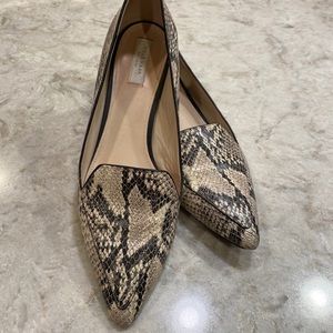 Women’s Cole Haan Snakeskin shoes